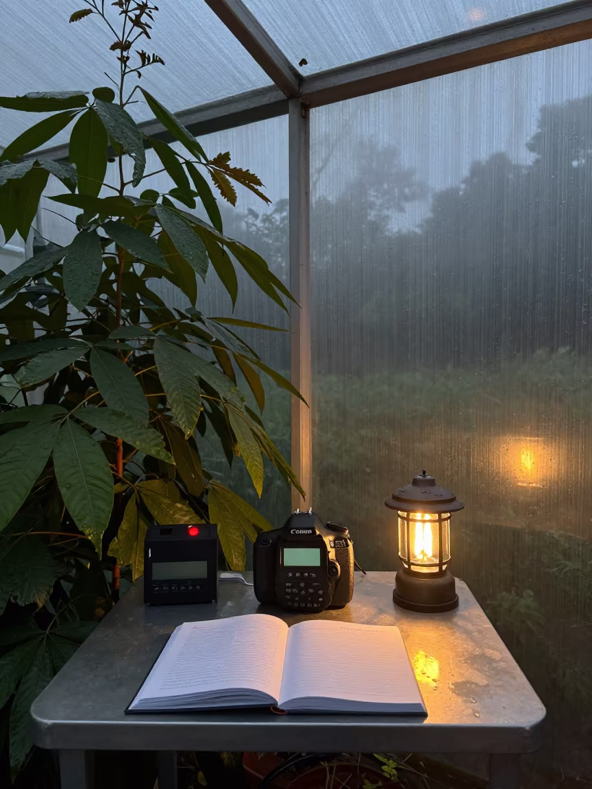 Midnight Science Station in Owo Greenhouse in in Owo