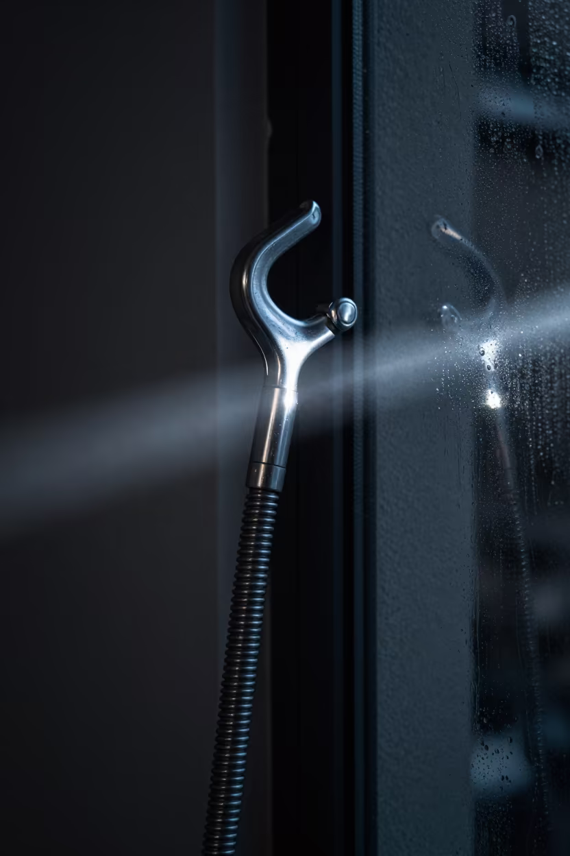 Midnight Steamer Hook Glow in Phrae Nail Studio in inside a nail studio near Phrae