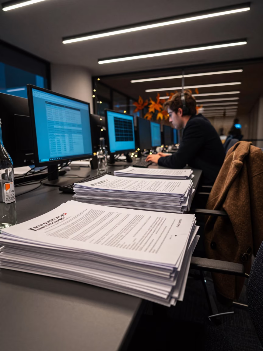 Midnight Tax Workstation in Toulouse Conference Room in inside a conference room in Toulouse