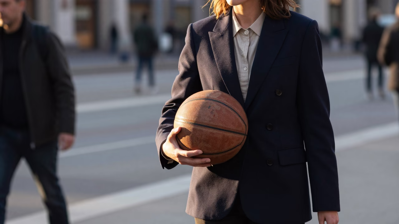 Milan Street Style at First Light Of Dawn in in Milan, Italy
