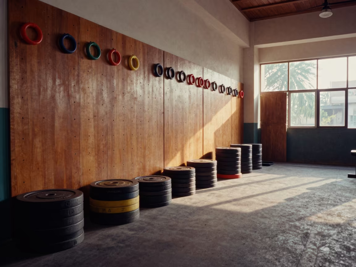 Milestone Pegboard in Dhaka Strength Room in inside a strength room in Sadarghat, Dhaka