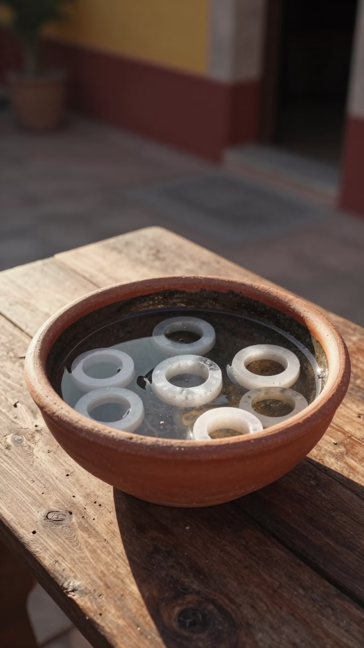 Mineral Rings in Oaxaca in in Oaxaca, Mexico