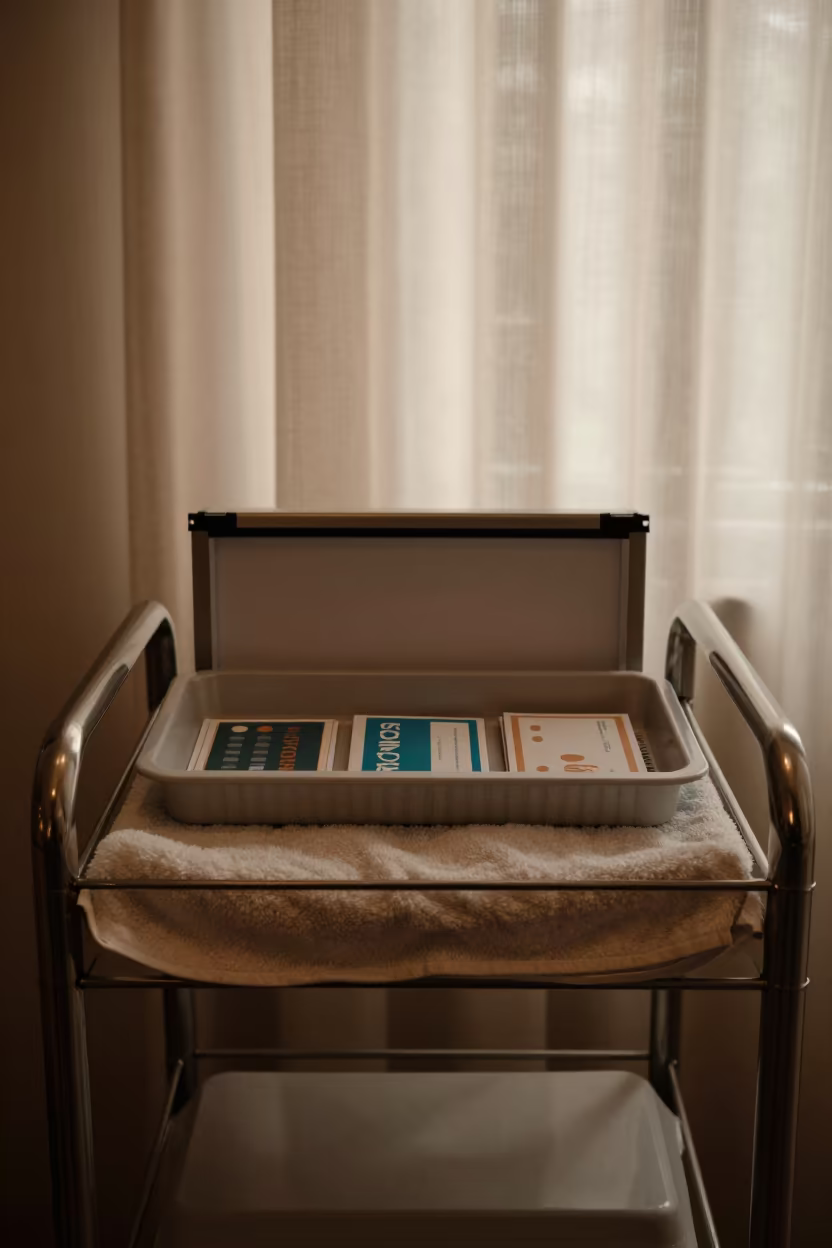 Mini Fridge Tray Spa Reception Idku Monsoon in inside a spa reception in Idku