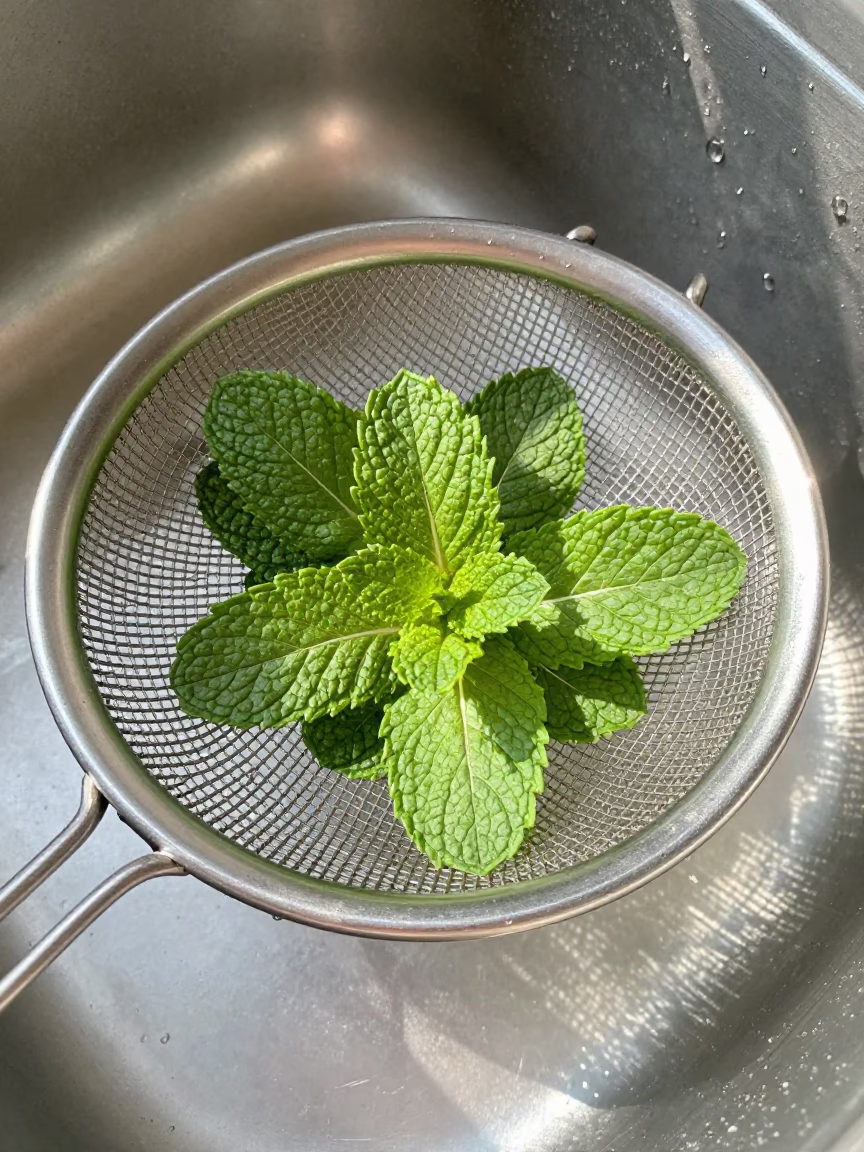 Mint Leaves in Portland in in Portland, United States