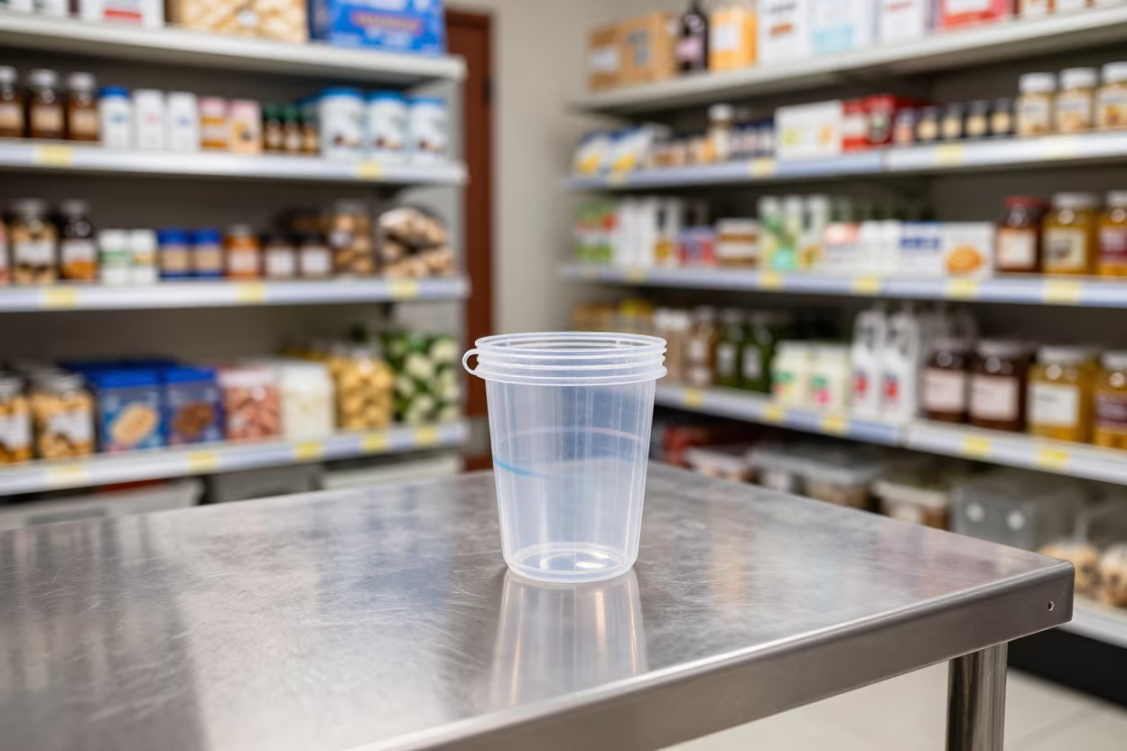 Mist Nozzle Filter Cup in Naples Stockroom in inside a stockroom behind the sales floor in Naples