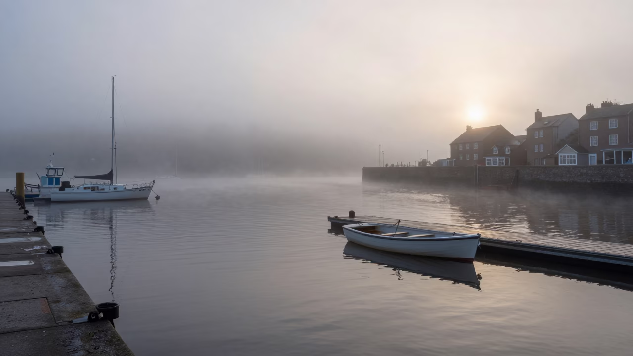 Misty Harbor in Bristol in in Bristol, United Kingdom