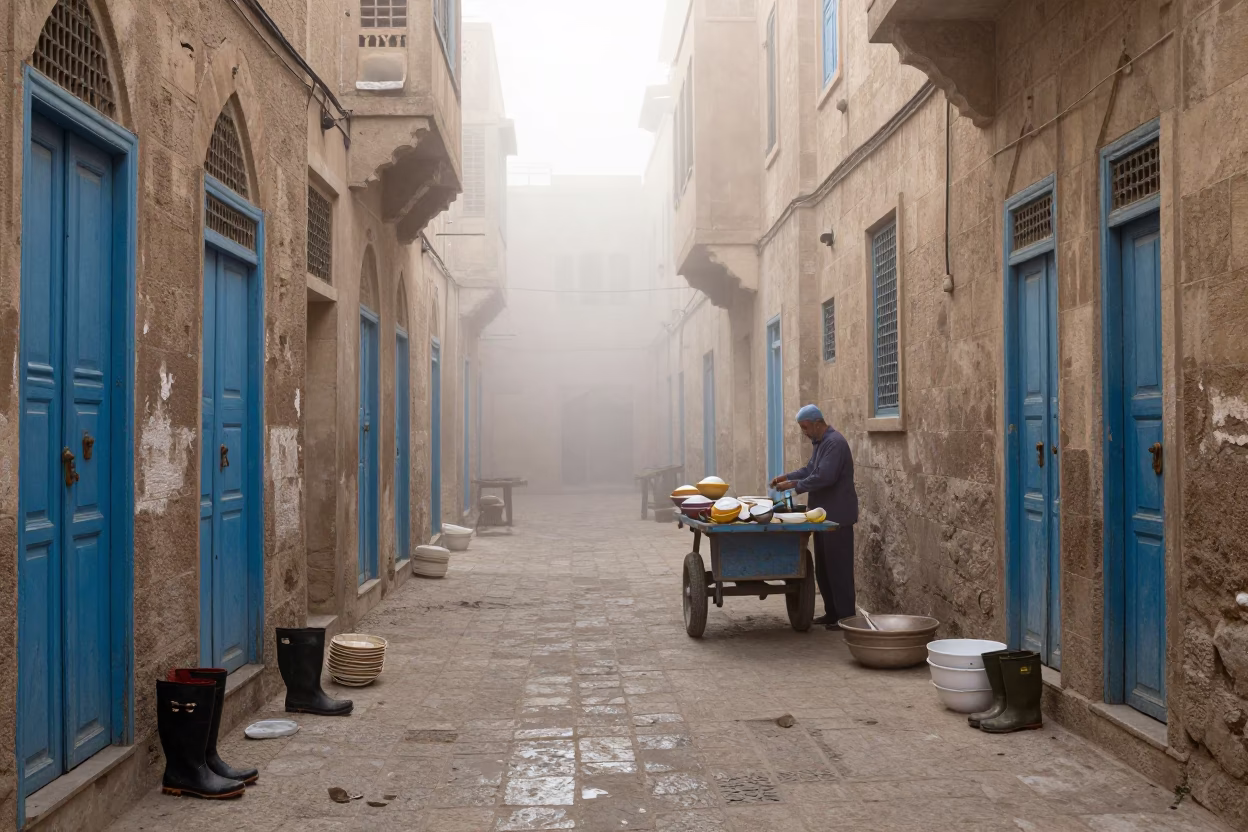 Mixing Bowls in Cairo in in Cairo, Egypt