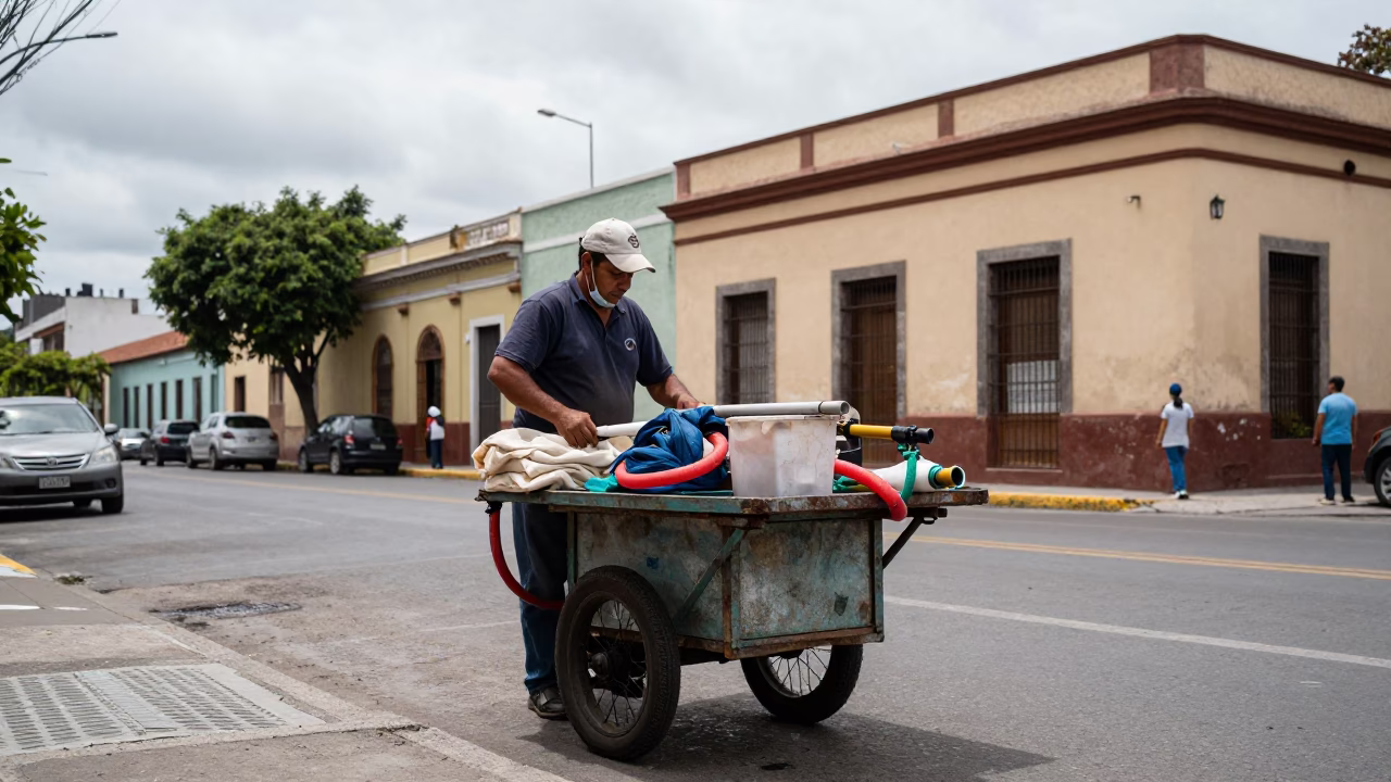 Mobile Cart in Buenos Aires in in Buenos Aires, Argentina