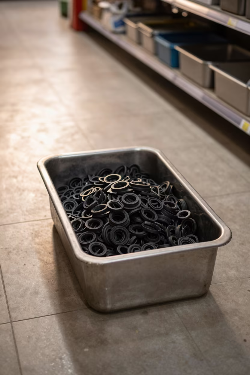 Mombasa Juice Bar Gasket Bin Golden Hour Reset in inside a retail floor display area in Mombasa