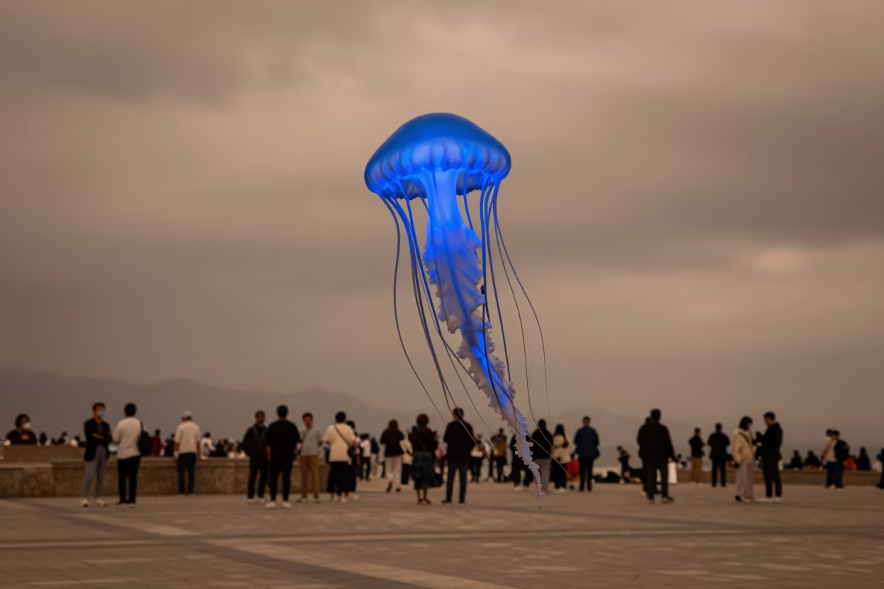 Monochrome Urumqi Man of War in in Urumqi