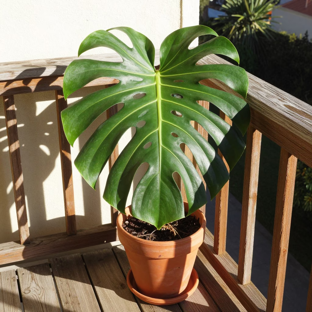 Monstera Plant in Los Angeles in in Los Angeles, United States