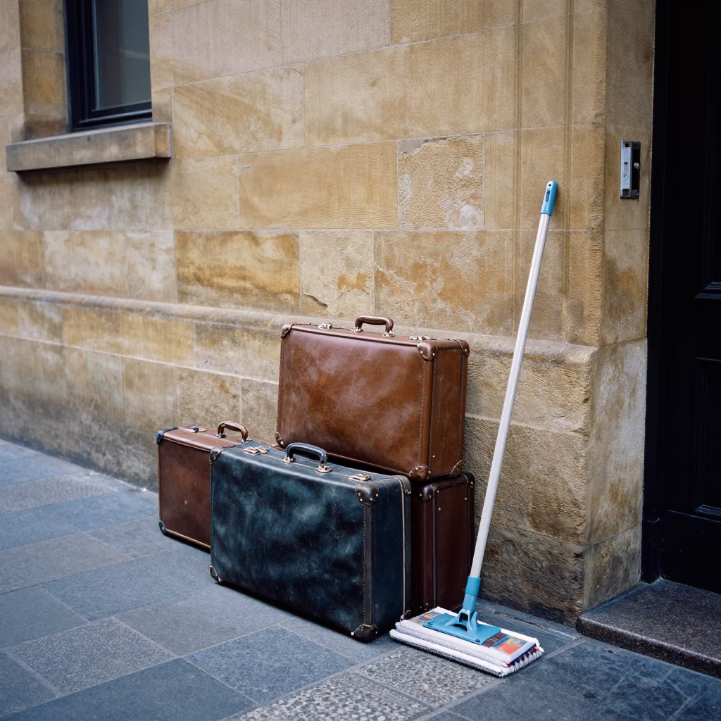 Mops at Midday Light in Sydney in in Sydney, New South Wales, Australia