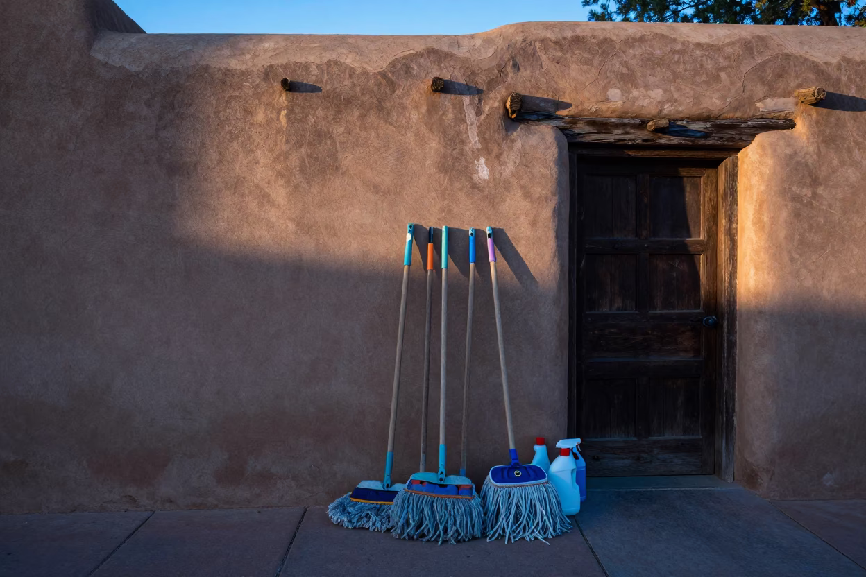 Mops in Santa Fe in in Santa Fe, New Mexico, United States