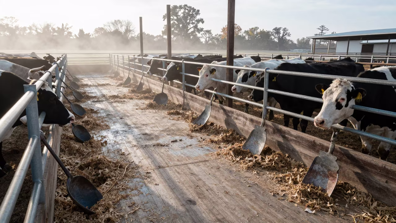 Morning Cattle Auction with Sawdust and Silver Dawn Light in at a jewelry counter inside a covered bazaar in Tashkent