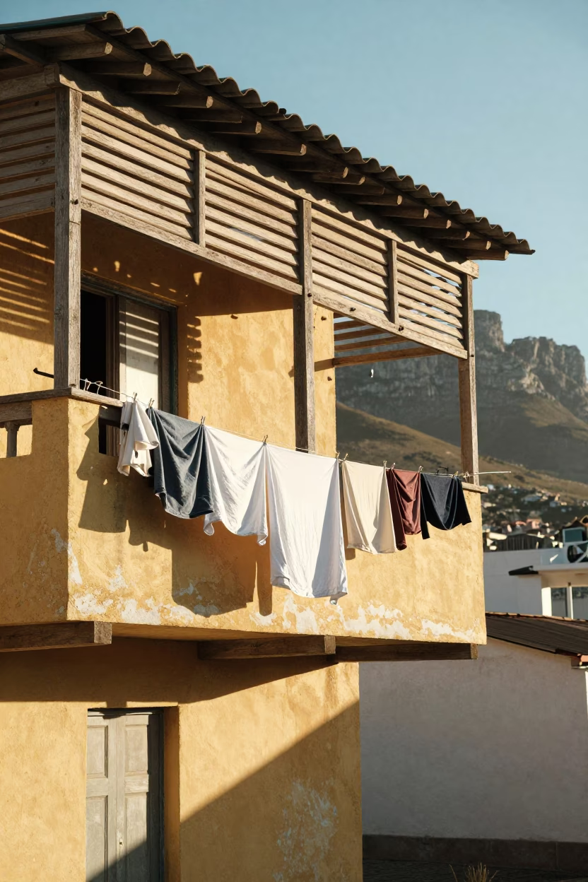 Morning Coffee in Cape Town in in Cape Town, South Africa