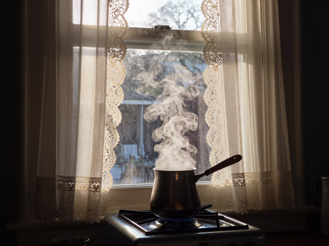 Morning Coffee in New Orleans in in New Orleans, Louisiana, United States