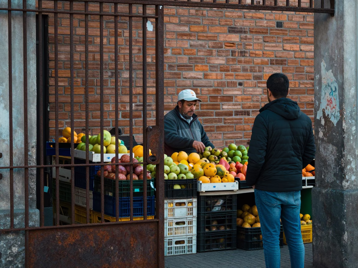 Morning Customer in Buenos Aires in in Buenos Aires, Argentina
