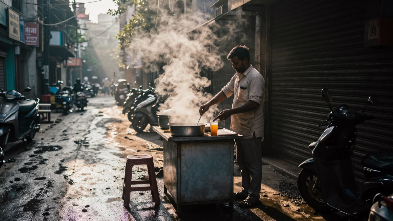 Morning Drinks in Mumbai in in Mumbai, India