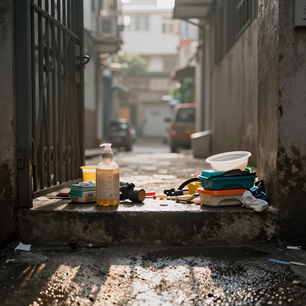 Morning Essentials in Hong Kong in in Hong Kong, Hong Kong