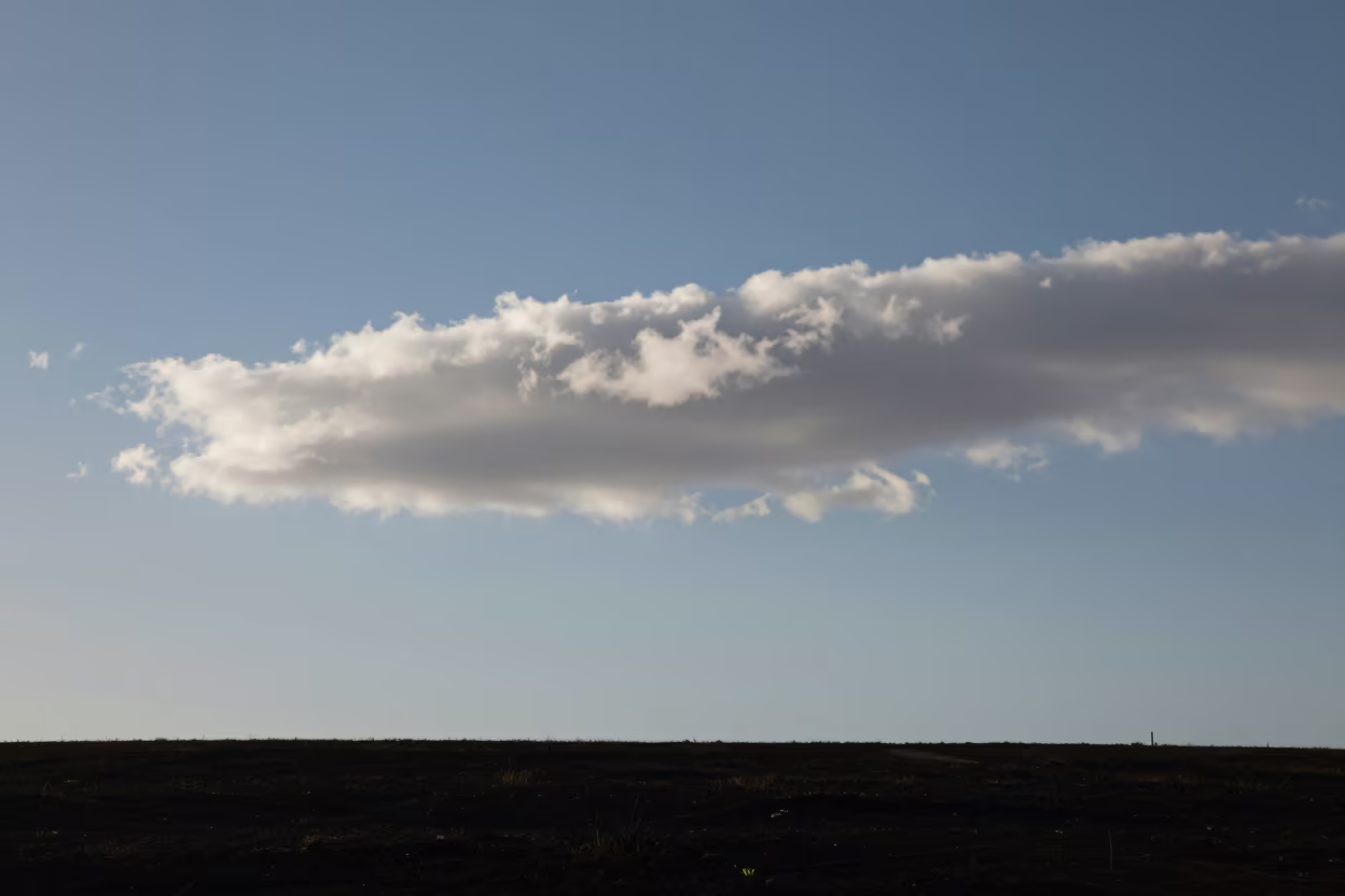 Morning Glory Cloud Over Tropical Maputo Sky in near Maputo