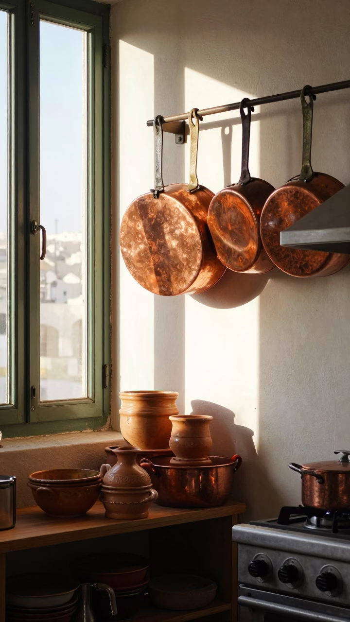 Morning Light at As First Light Reaches The Scene in Amman in in Amman, Jordan