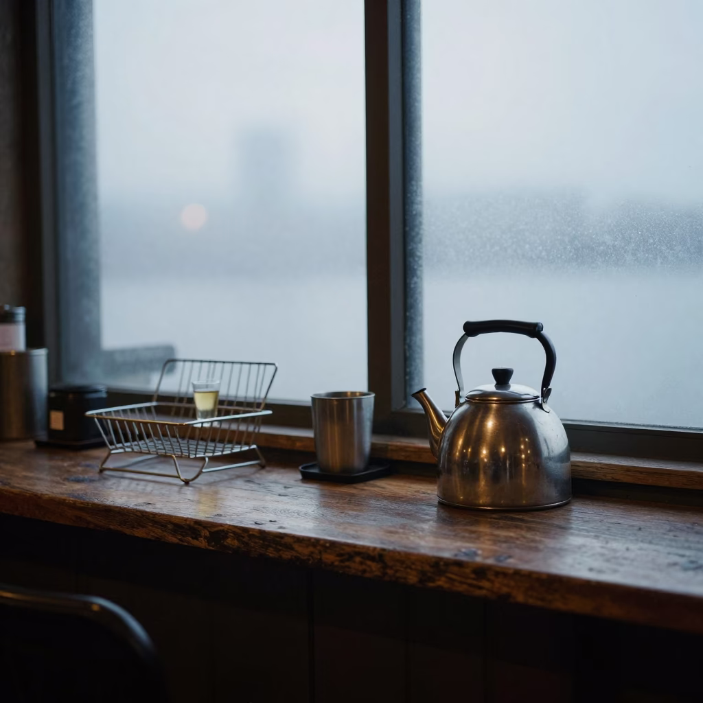 Morning Light at Sunrise Light in Seattle in in Seattle, Washington, United States