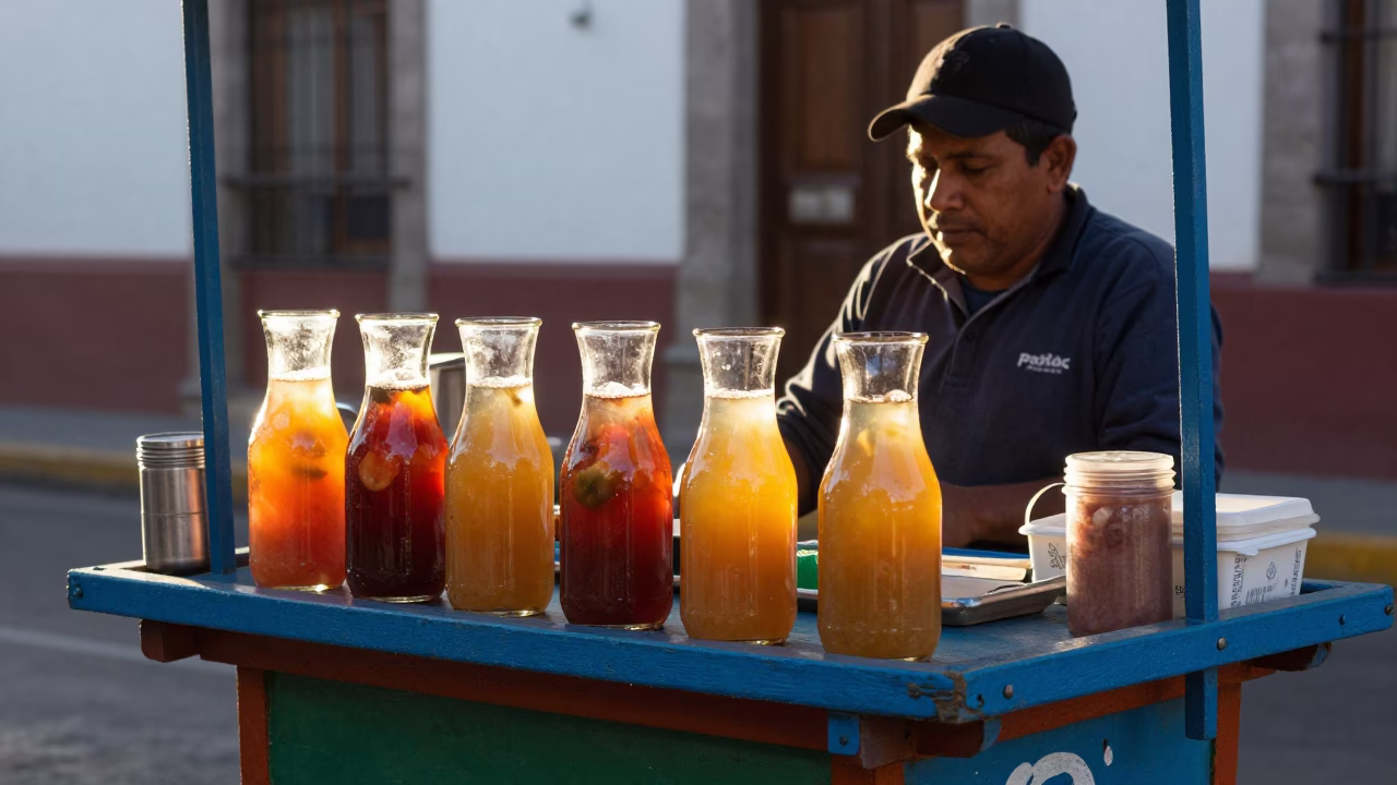 Morning Light at The Early Morning Light in Mexico City in in Mexico City, Mexico