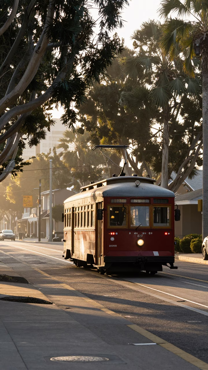 Morning Light at The Early Morning Light in San Diego in in San Diego, California, United States