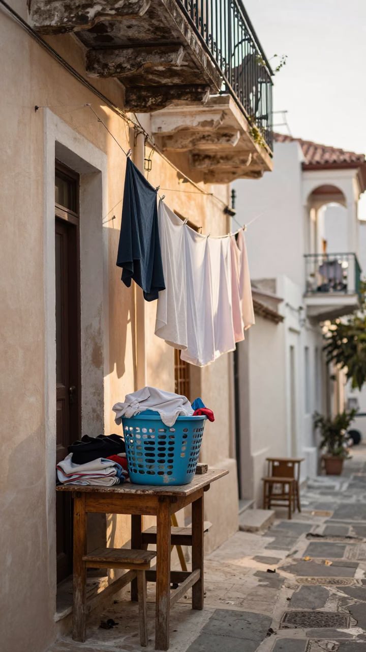 Morning Light in Athens in in Athens, Greece