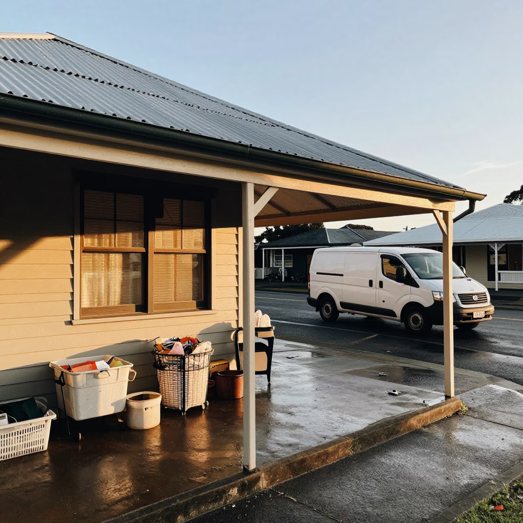 Morning Light in Auckland in in Auckland, New Zealand