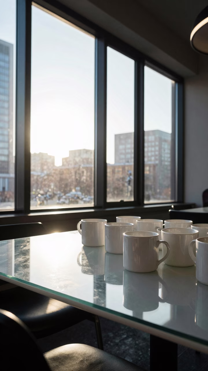 Morning Light in Boston at The Late Morning Light in in Boston, Massachusetts, United States