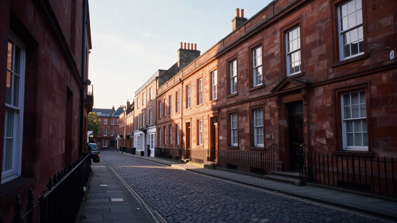 Morning Light in Bristol at The Late Morning Light in in Bristol, United Kingdom