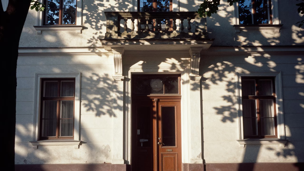 Morning Light in Budapest at The Late Morning Light in in Budapest, Hungary
