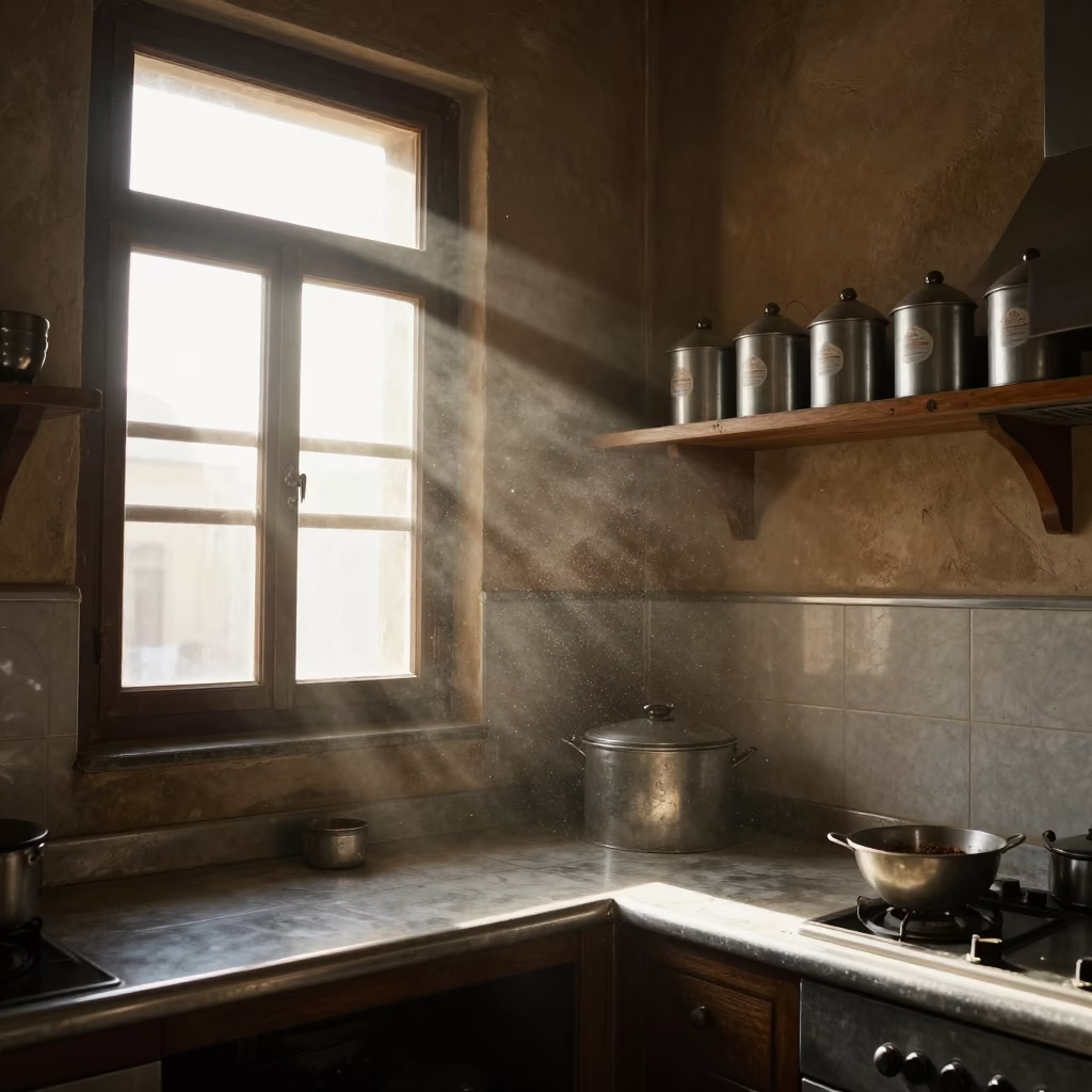 Morning Light in Cairo at The Late Morning Light in in Cairo, Egypt