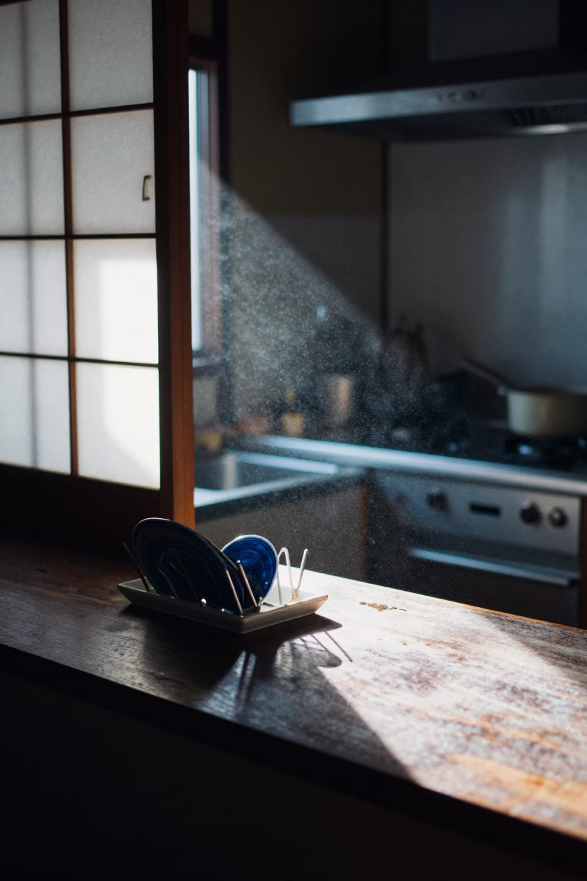Morning Light in Kyoto in in Kyoto, Japan