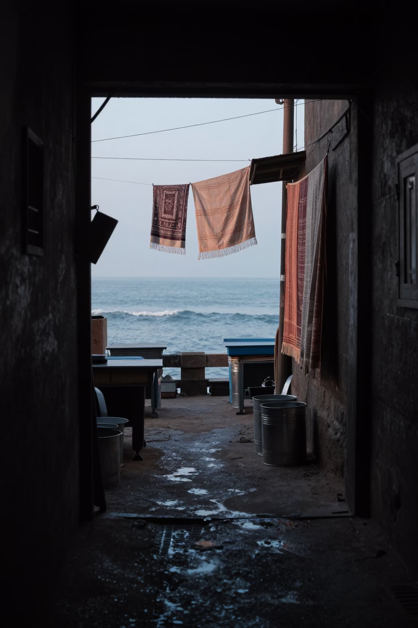 Morning Light in Mumbai in in Mumbai, India