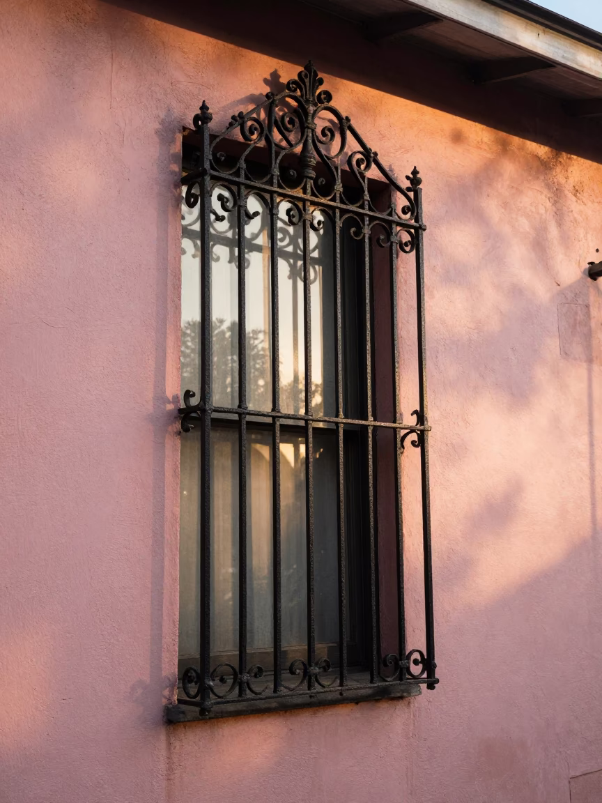 Morning Light in New Orleans at As First Light Reaches The Scene in in New Orleans, Louisiana, United States