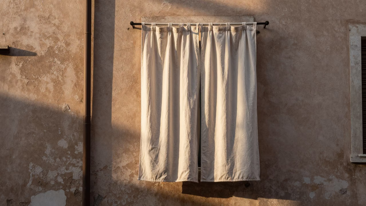 Morning Light in Rome at As First Light Reaches The Scene in in Rome, Italy