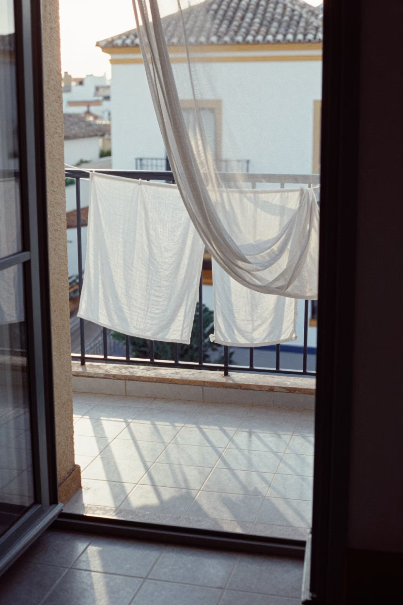 Morning Light in Seville in in Seville, Spain