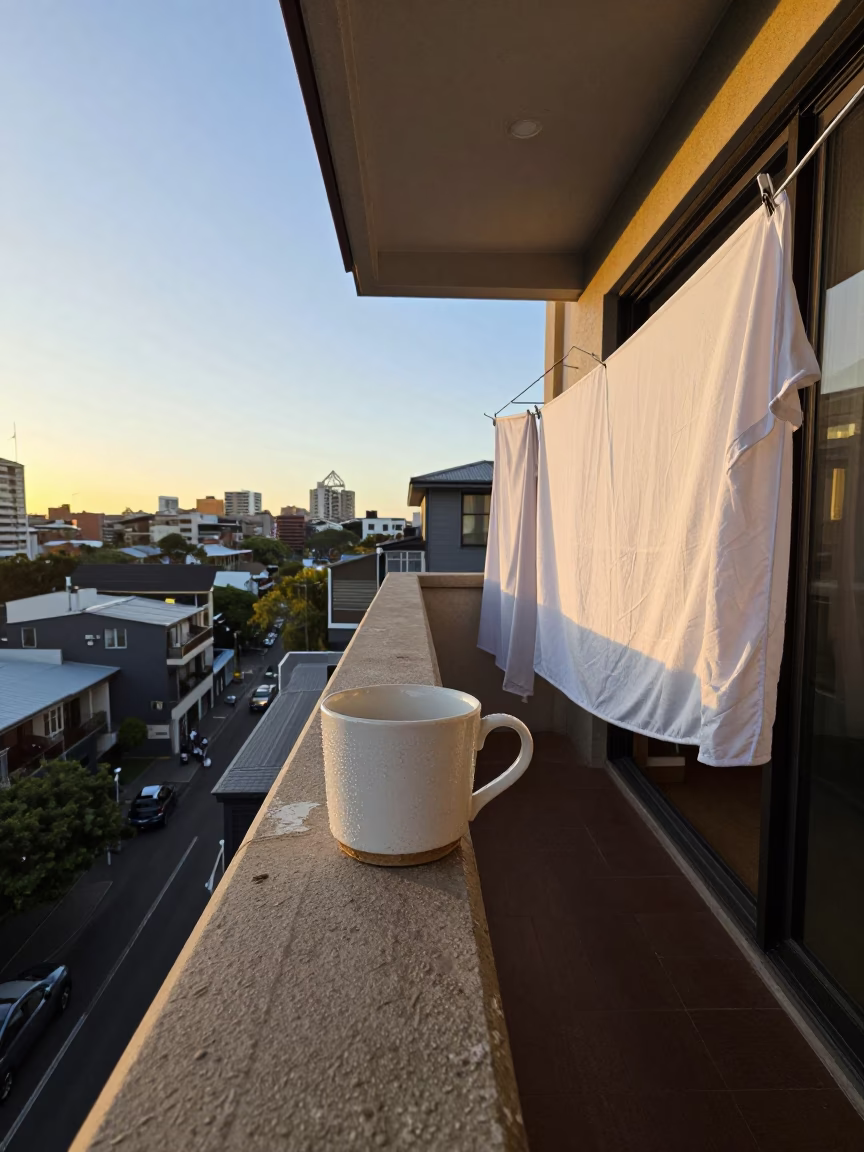Morning Light in Sydney in in Sydney, New South Wales, Australia