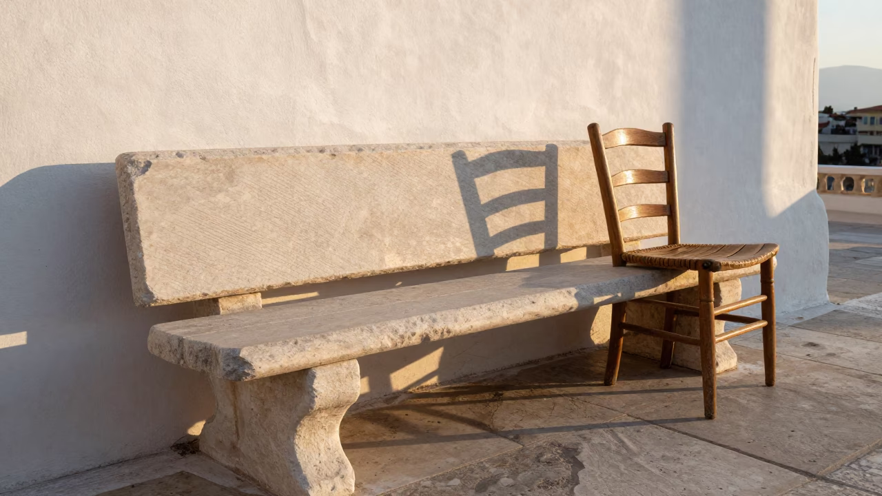 Morning Light just after sunrise in Athens in in Athens, Greece