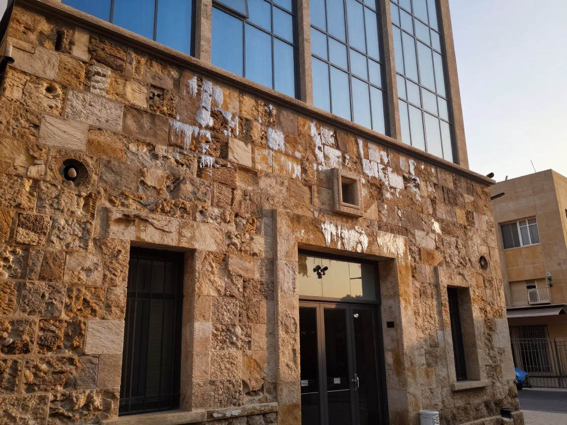 Morning Light just after sunrise in Beirut in in Beirut, Lebanon