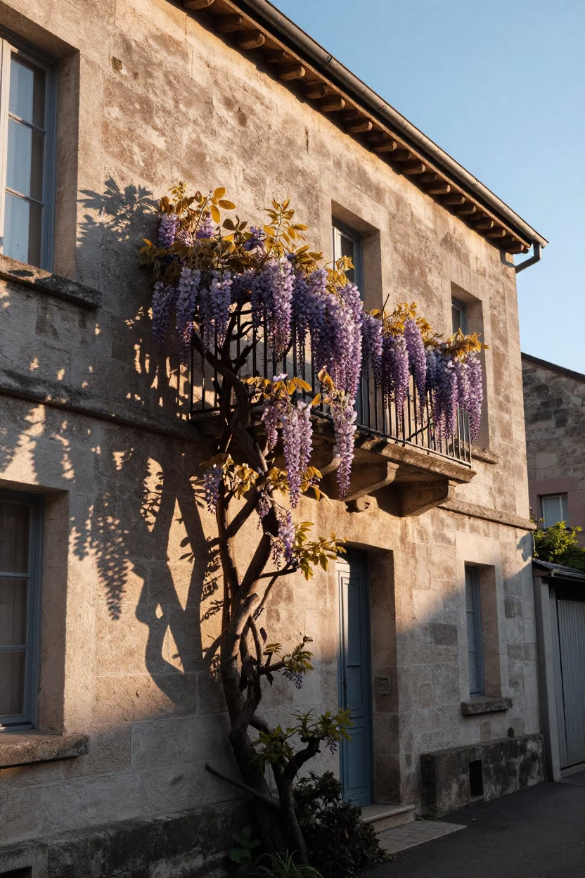 Morning Light just after sunrise in Lyon in in Lyon, France
