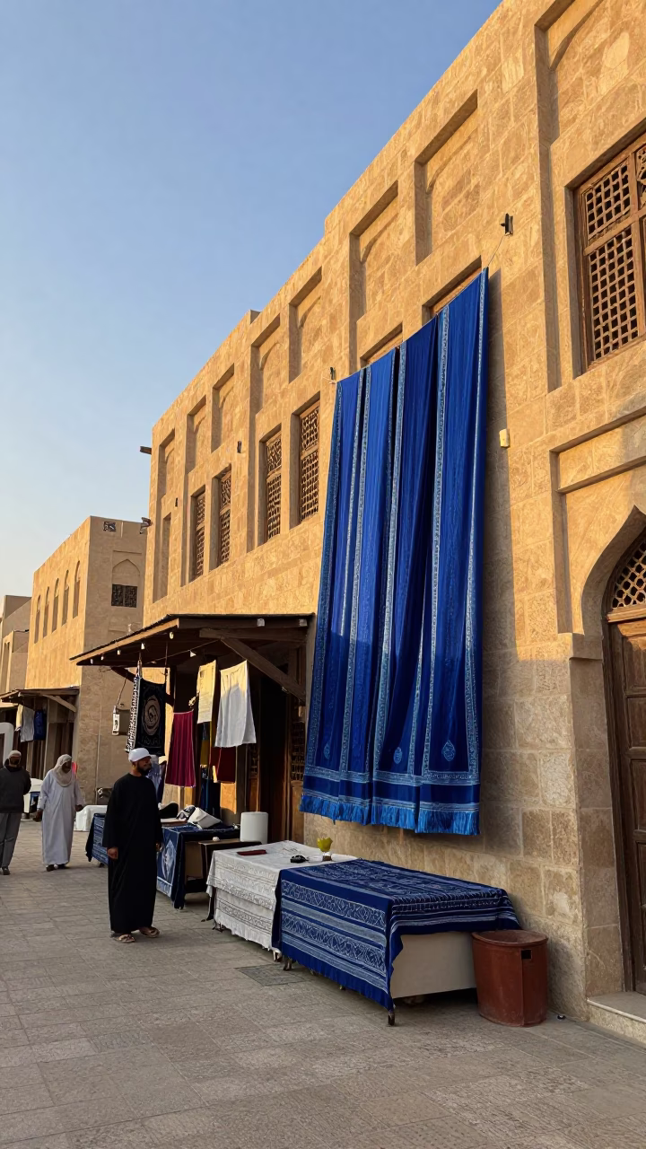 Morning Light just after sunrise in Muscat in in Muscat, Oman