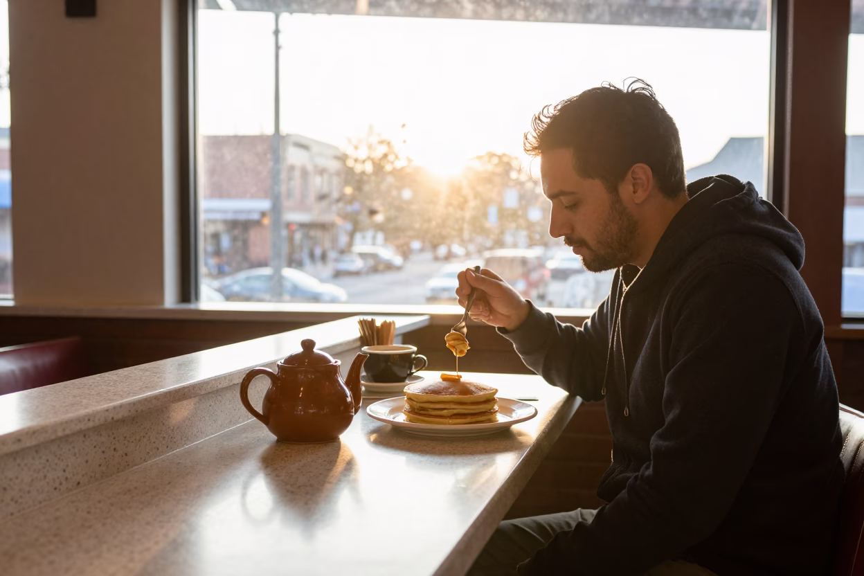 Morning Light just after sunrise in Nashville in in Nashville, Tennessee, United States