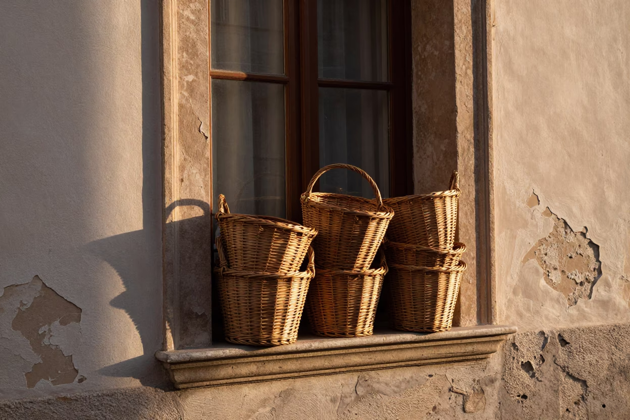 Morning Light just after sunrise in Palermo in in Palermo, Italy