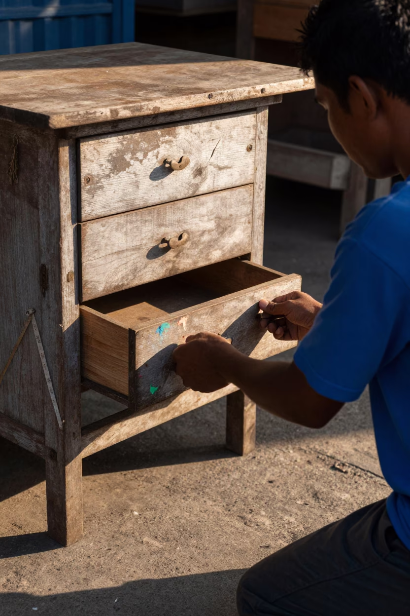 Morning Light just after sunrise in Phuket in in Phuket, Thailand
