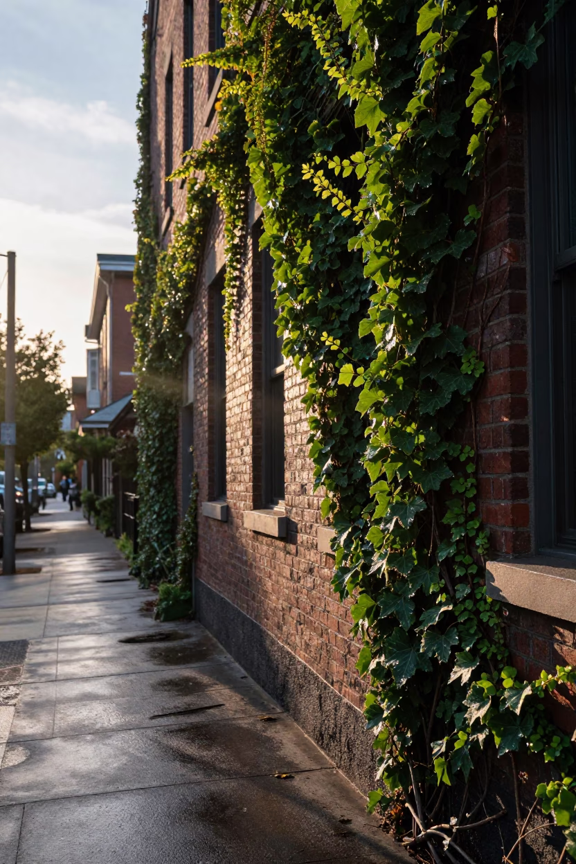 Morning Light just after sunrise in Portland in in Portland, Oregon, United States