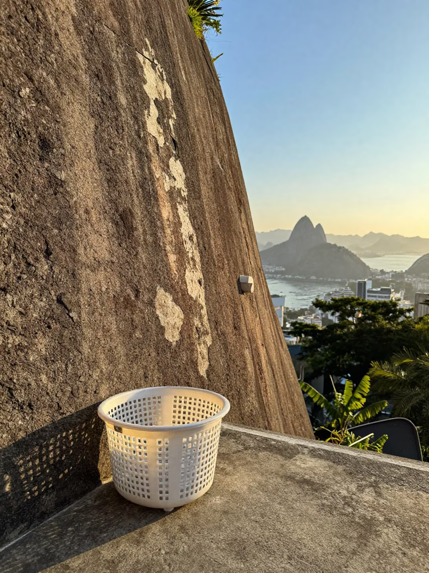 Morning Light just after sunrise in Rio De Janeiro in in Rio de Janeiro, Brazil