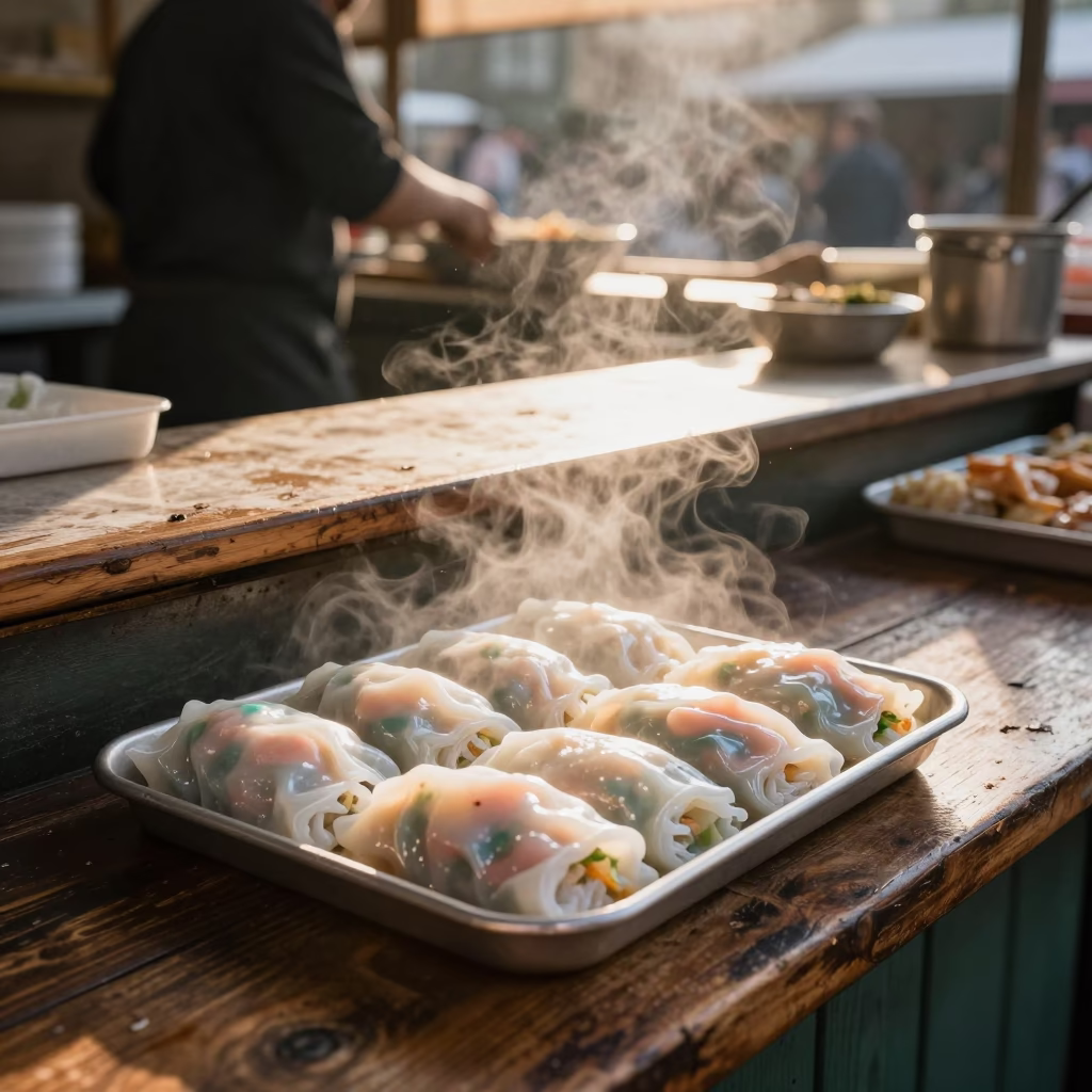 Morning Light just after sunrise in Seattle in in Seattle, Washington, United States
